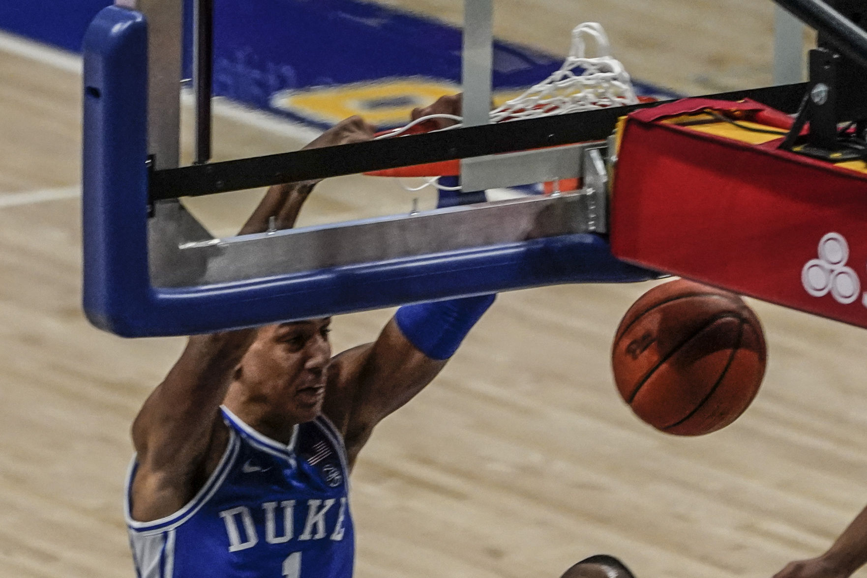 Jalen Johnson - Duke - Jan. 19, 2021